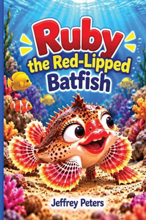 Книга Ruby the Red Lipped Batfish Jeffrey Peters