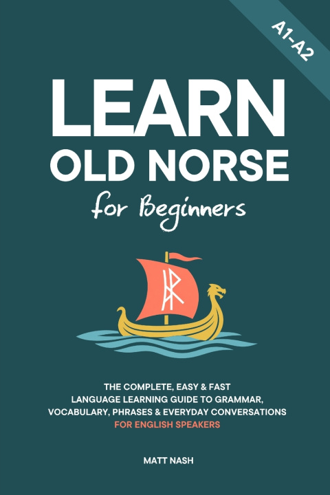 Libro Learn Old Norse for Beginners Matt Nash