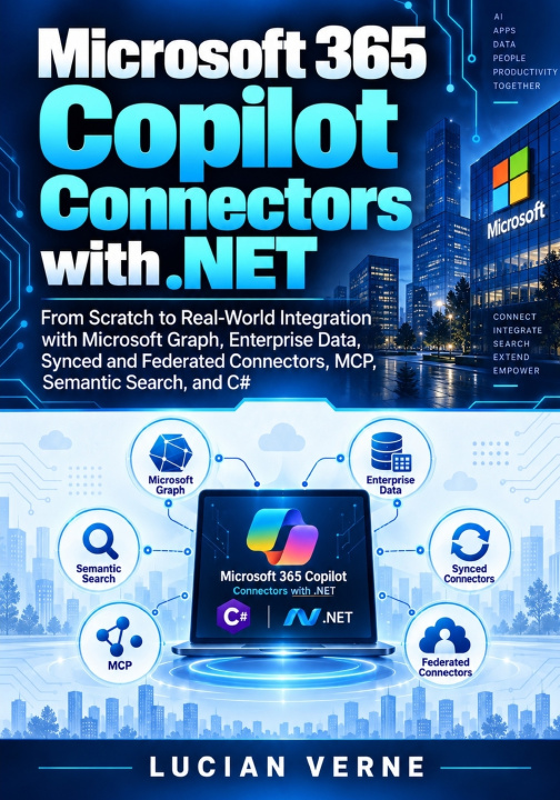 Boek Microsoft 365 Copilot Connectors with .NET Lucian Verne
