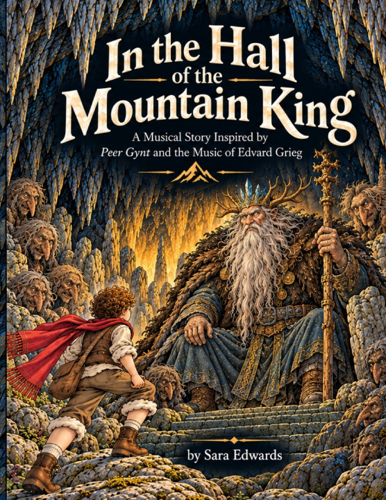 Buch In the Hall of the Mountain King Sara Edwards