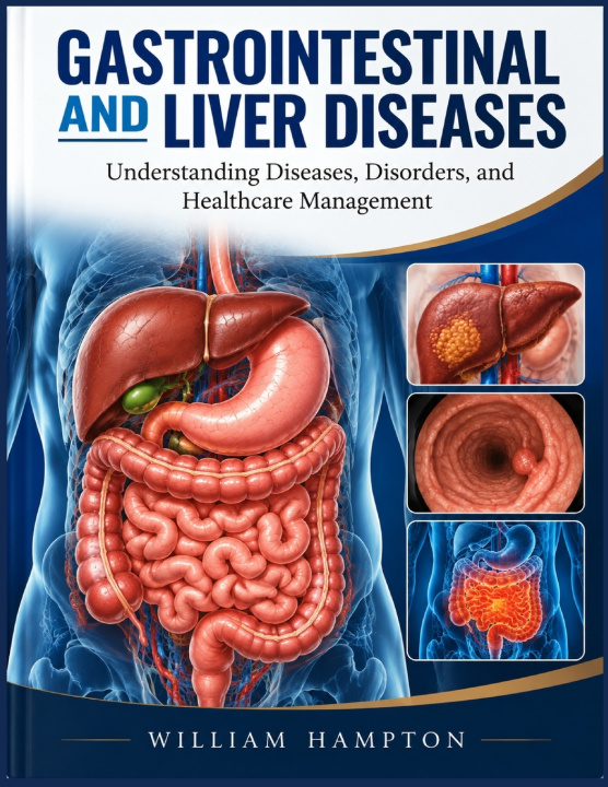 Book GASTROINTESTINAL AND LIVER DISEASES Dr. William Hampton