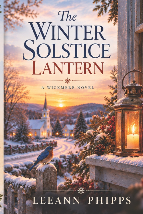 Książka The Winter Solstice Lantern Leeann Phipps