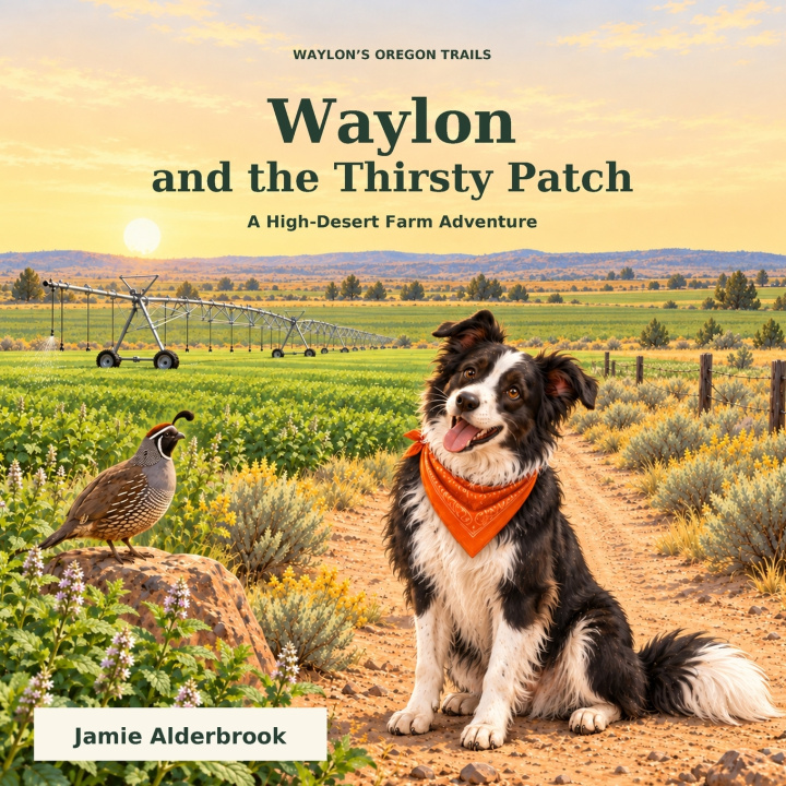 Könyv Waylon and the Thirsty Patch Jamie Alderbrook