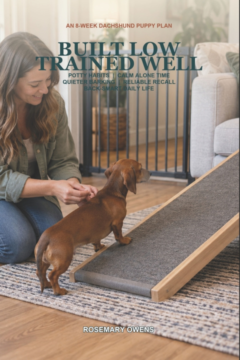 Book Built Low, Trained Well Rosemary Owens