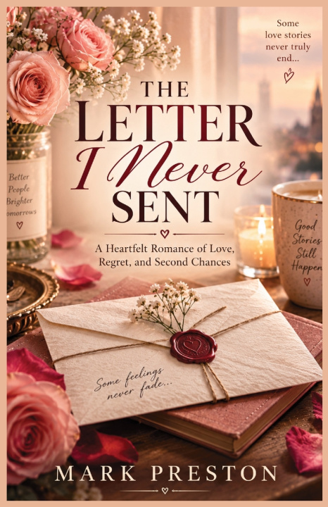 Libro The Letter I Never Sent Mark Preston