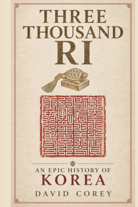 Boek Three Thousand Ri David Corey