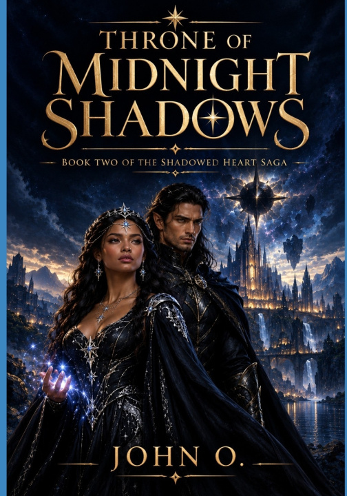 Livro Throne of Midnight Shadows John O
