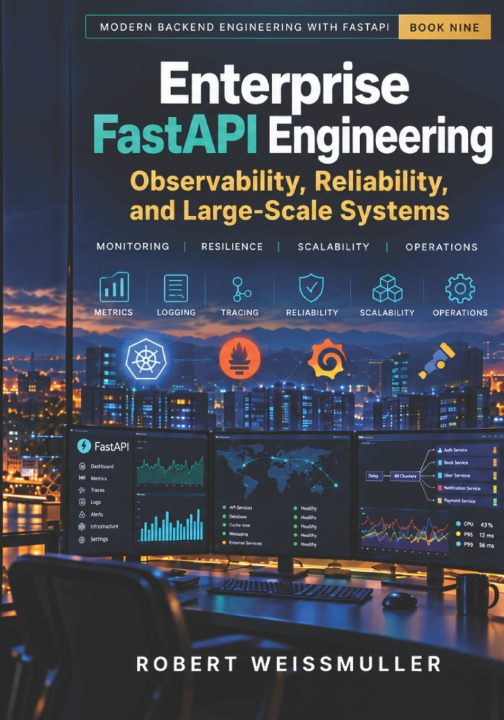 Könyv Enterprise FastAPI Engineering Robert Weissmuller