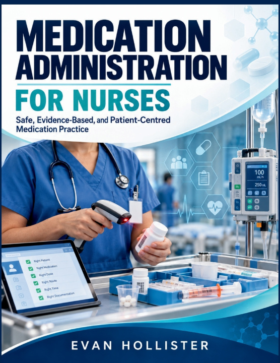Könyv MEDICAL ADMINISTRATION FOR NURSING Evan Hollister