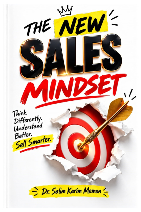Książka The New Sales Mindset Salim Karim Memon
