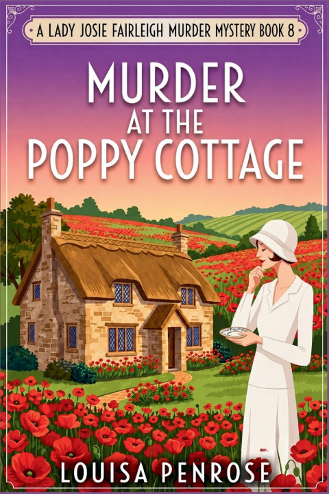 Buch MURDER AT THE POPPY COTTAGE LOUISA PENROSE