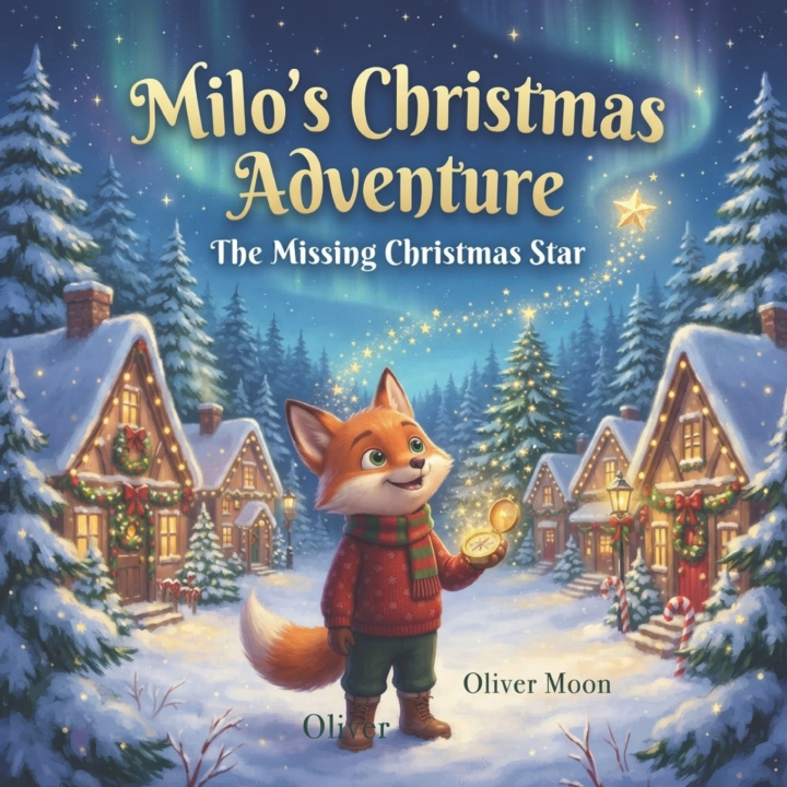 Buch The Missing Christmas Star Oliver Moon