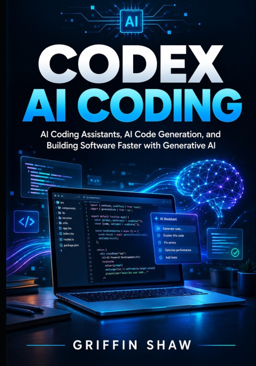Könyv CODEX AI CODING Griffin Shaw