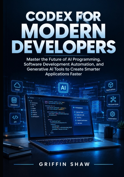 Könyv CODEX FOR MODERN DEVELOPERS Griffin Shaw