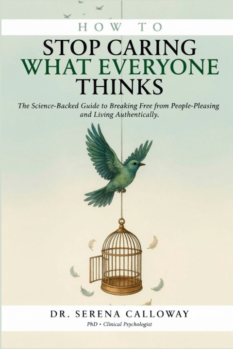Könyv How to Stop Caring What Everyone Thinks Dr. Serena Calloway
