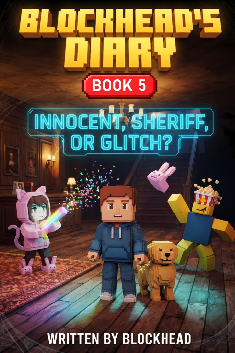 Livro Blockhead's Diary BLOCKHEAD