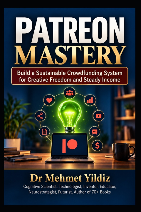 Buch Patreon Mastery Dr Mehmet Yildiz