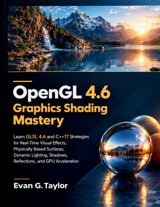 Könyv OpenGL 4.6 Graphics Shading Mastery Evan G. Taylor