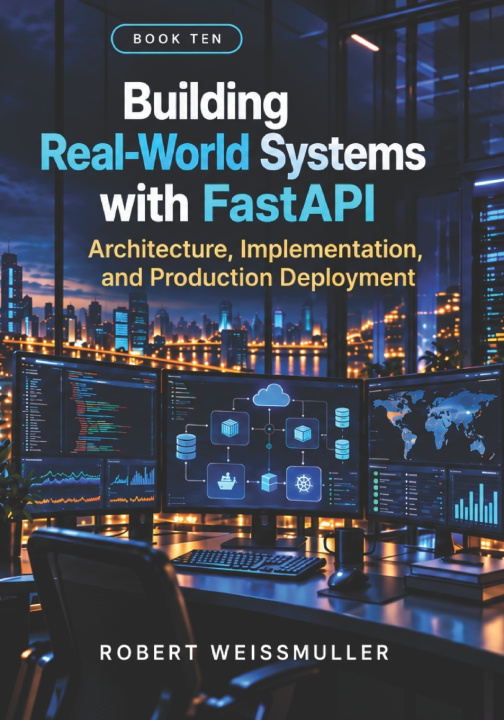 Buch Building Real-World Systems with FastAPI Robert Weissmuller
