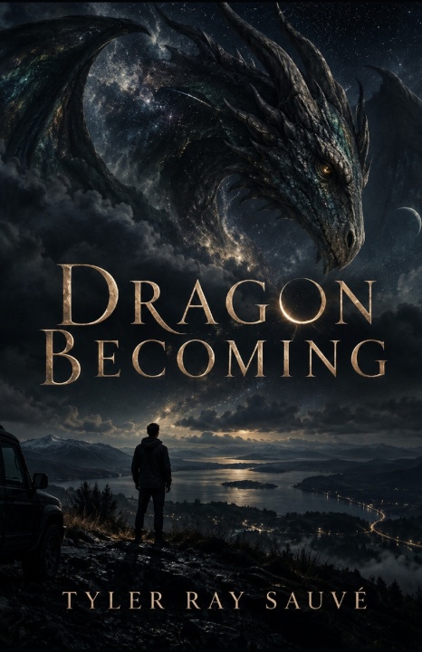 Könyv Dragon Becoming Tyler Ray Sauve