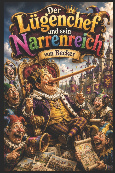 Knjiga Der Lügenchef und sein Narrenreich Becker