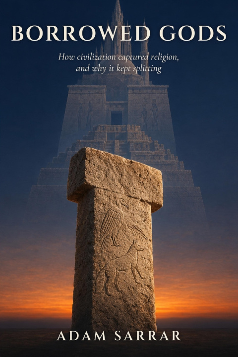 Könyv Borrowed Gods Adam Sarrar