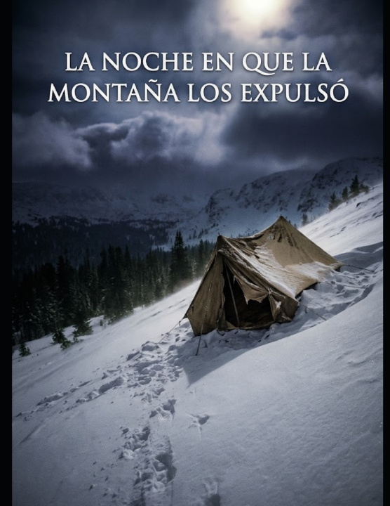 Libro La noche en que la montaña los expulsó. Adriano Dona