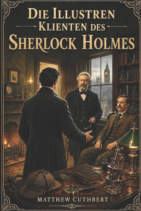 Book Die Illustren Klienten des Sherlock Holmes Matthew Cuthbert