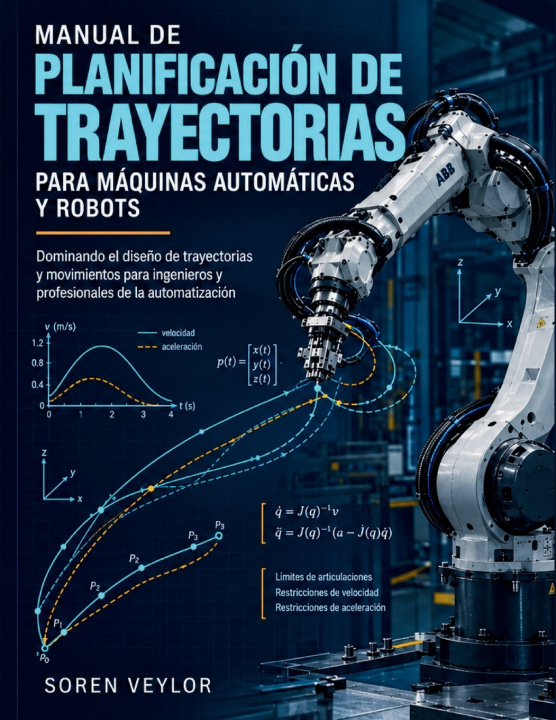 Kniha Manual De Planificación De Trayectorias Para Máquinas Automáticas Y Robots Soren Veylor