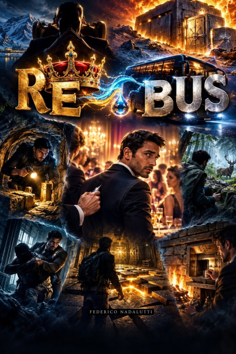 Книга REBUS Federico Nadalutti