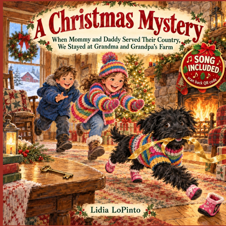 Libro A Christmas Mystery Lidia LoPinto