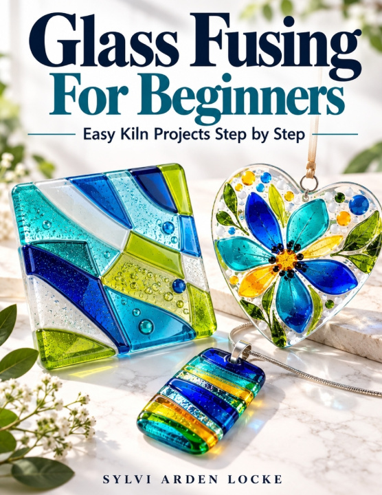 Knjiga Glass Fusing For Beginners Sylvi Arden Locke