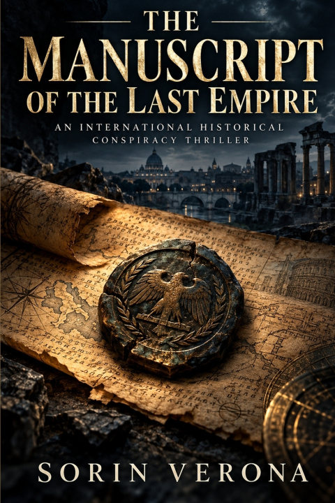 Kniha The Manuscript of the Last Empire Sorin Verona