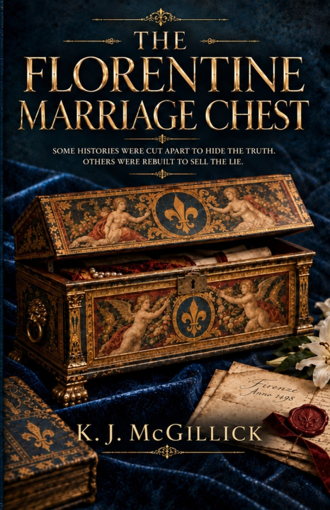 Knjiga The Florentine Marriage Chest K. J. McGillick