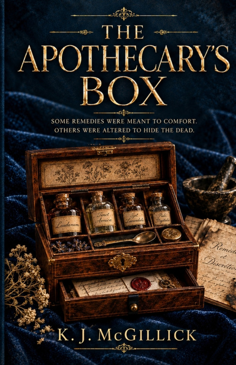 Libro The Apothecary's Box K.J. McGillick