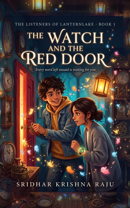 Книга The Watch and the Red Door Sridhar Krishna Raju