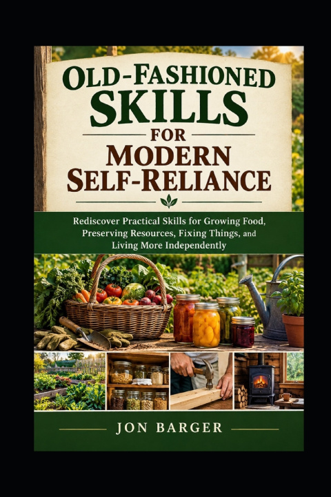Knjiga Old-Fashioned Skills For Modern Self-Reliance JON BARGER