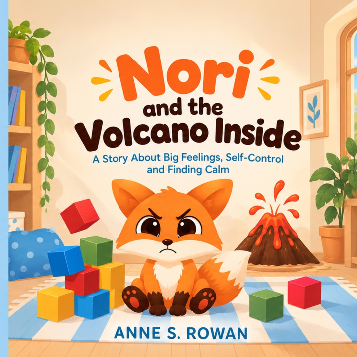 Libro Nori and the Volcano Inside ANNE S. ROWAN