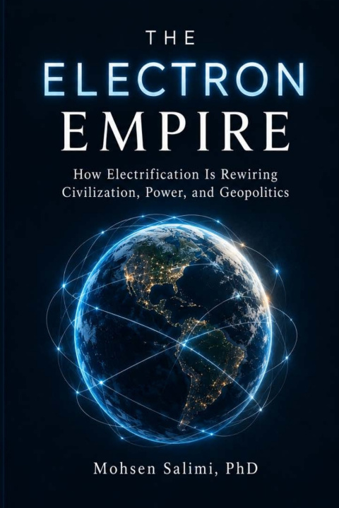 Książka THE ELECTRON EMPIRE Mohsen Salimi