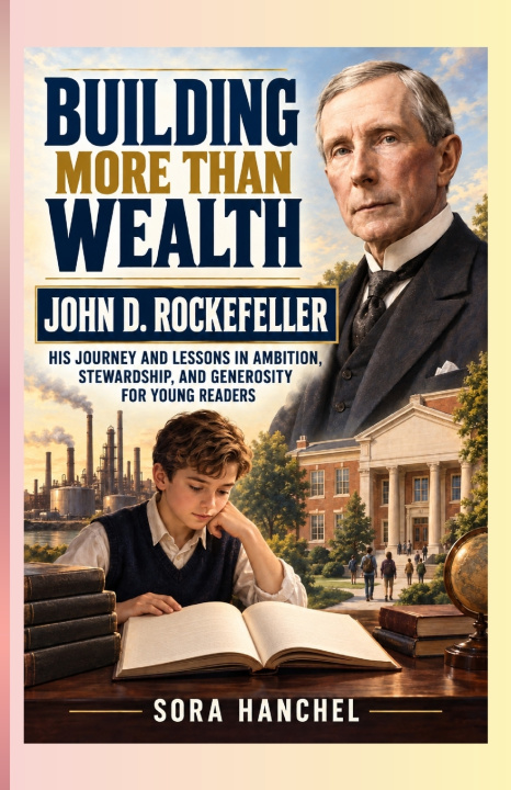Книга Building More Than Wealth John D. Rockefeller's Journey Sora Hanchel