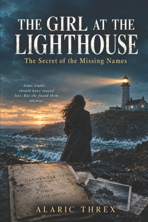 Könyv The Girl at the Lighthouse Alaric Threx