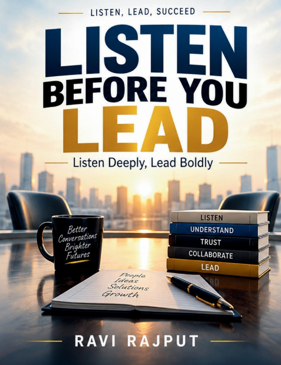 Book Listen Before You Lead RAVI RAJPUT