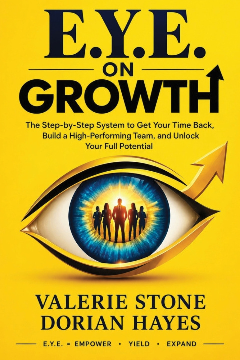 Knjiga E.Y.E. ON GROWTH DORIAN HAYES
