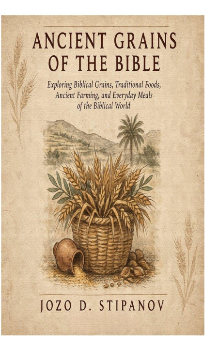 Книга Ancient Grains of the Bible Jozo D. Stipanov