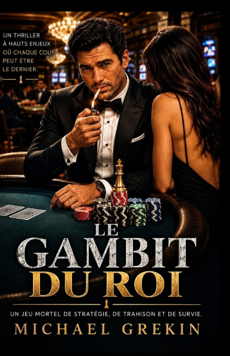 Knjiga Le Gambit Du Roi Michael Grekin