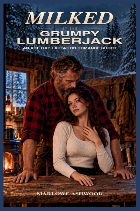 Książka Milked by the Grumpy Lumberjack Marlowe Ashwood