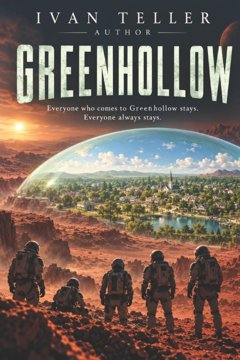 Książka Greenhollow Ivan Teller