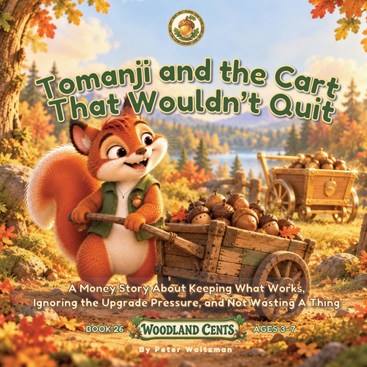 Livro Tomanji and the Cart That Wouldn't Quit Peter Waitzman