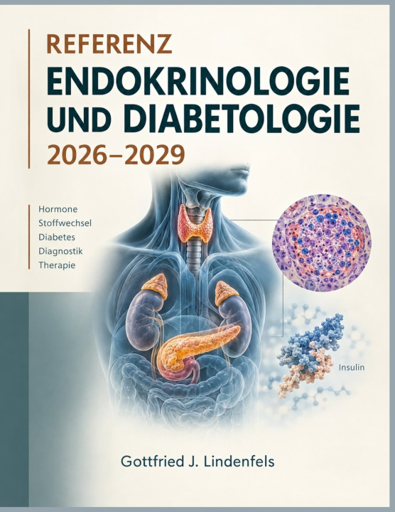 Kniha Referenz Endokrinologie und Diabetologie 2026-2029 Gottfried J. Lindenfels