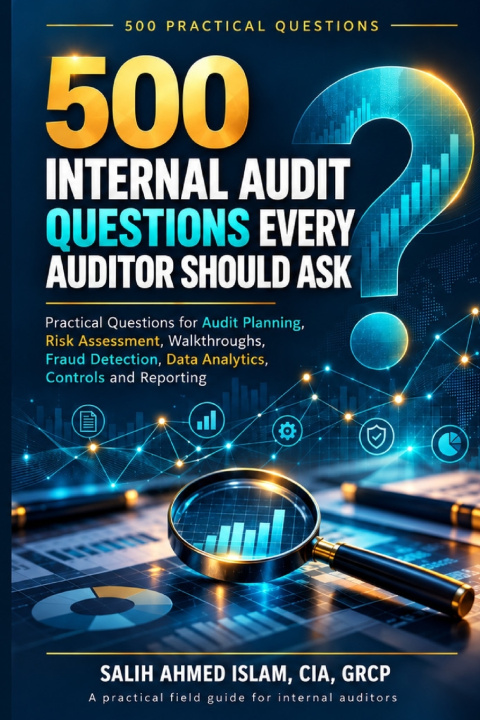 Könyv 500 Internal Audit Questions Every Auditor Should Ask SALIH AHMED ISLAM